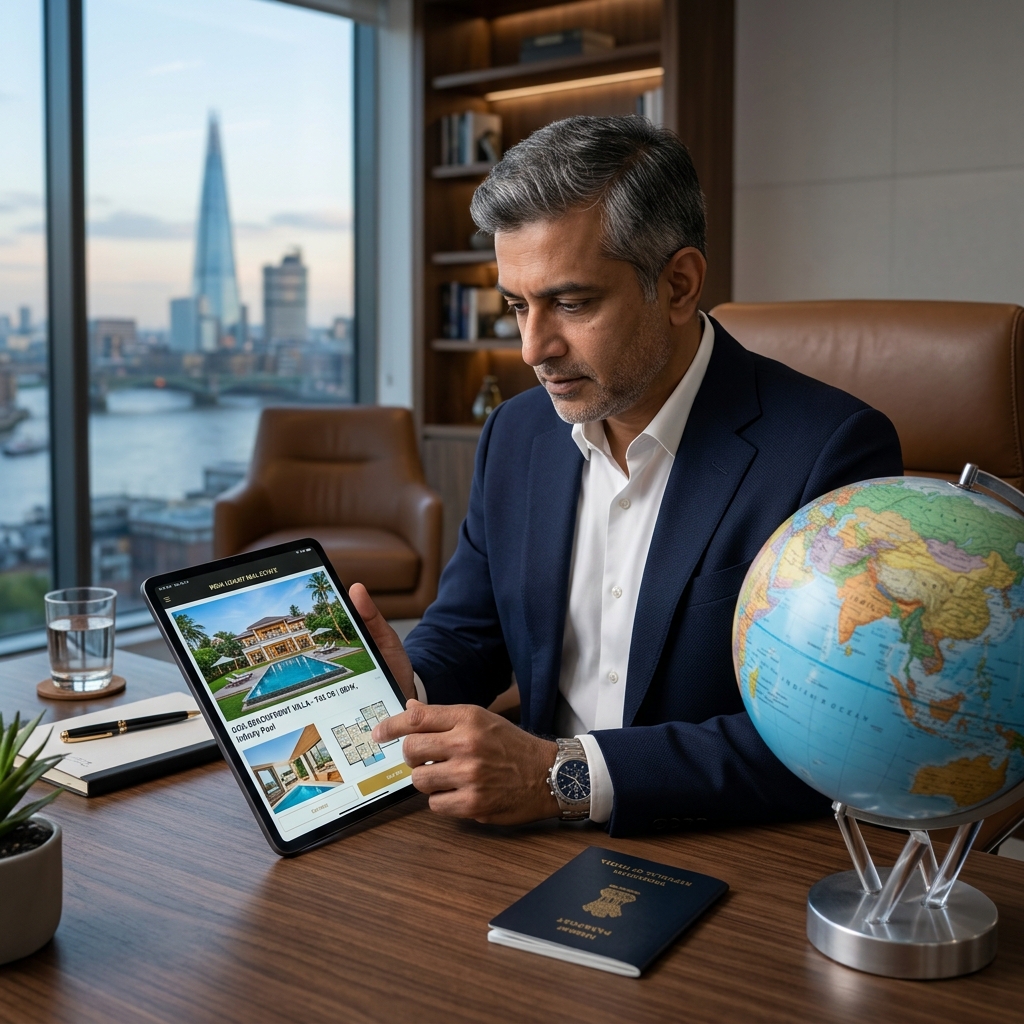 NRI Property Investment Guide for India in 2026: Tax, Legal & Repatriation