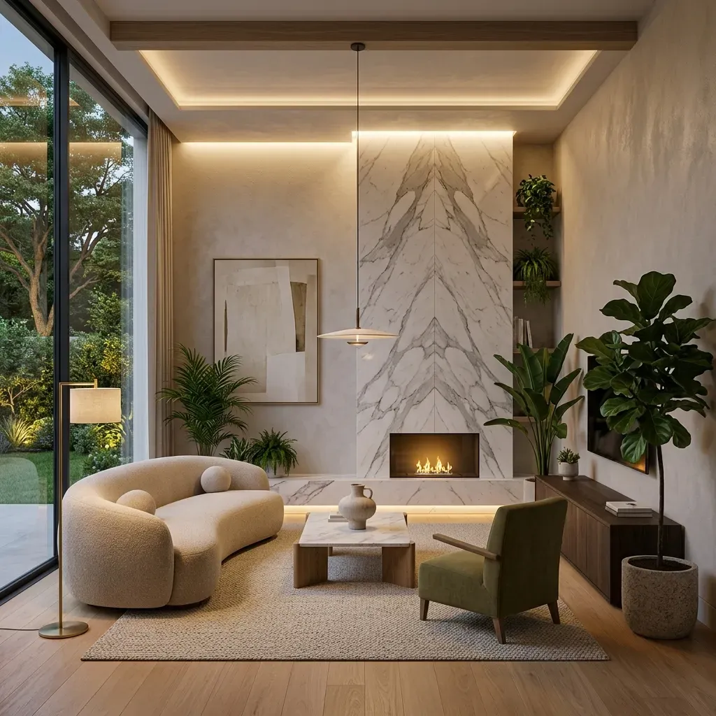 Luxury Interior Design Trends for Modern Apartments & Villas