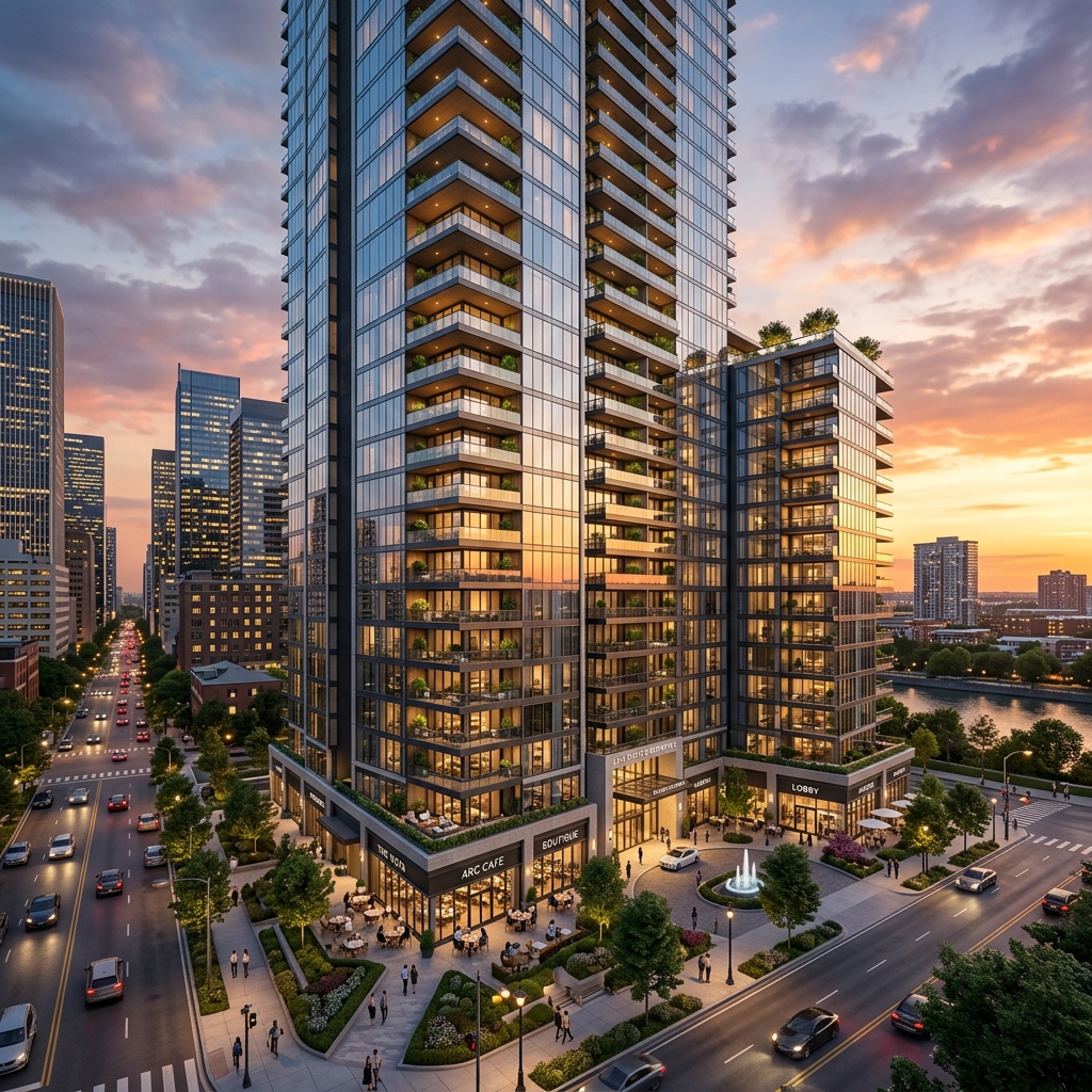 Premium commercial real estate development in Noida by SVI Infra