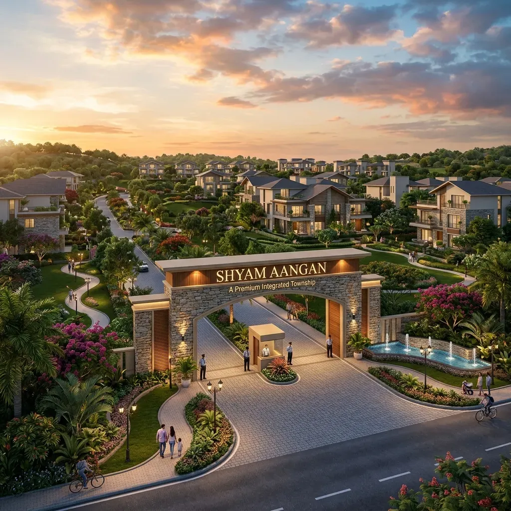 Shyam Aangan - Integrated Township in Basri Khurd near Jaipur by SVI Infra Solutions